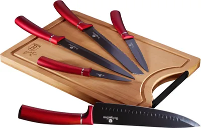 Immagine prodotto di Berlinger Haus set di 5 coltelli da cucina con tagliere 12490