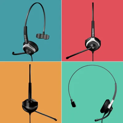 Immagine prodotto di GEQUDIO WA9005 GEQUDIO Headset 1-Ohr mit 2.5mm Klinke
