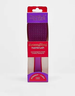 Immagine prodotto di Spazzola districante per capelli ricci, modello Mini, ideale per capelli bagnati, marca Tangle Teezer