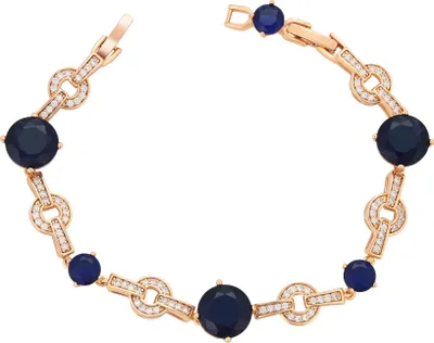 Produktbild von joella damen armband - blau, one size