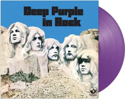 Immagine prodotto di Deep purple - il viola profondo nel vinile rock