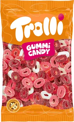Produktbild von Trolli Rote Fruechte Minis 1000g