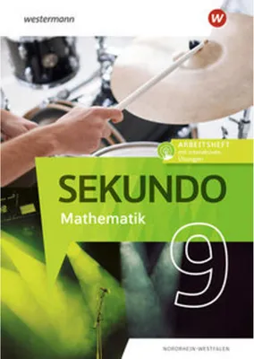 Obrázok produktu pre Sekundo - 9. Arbeitsheft mit interaktiven Übungen für NRW