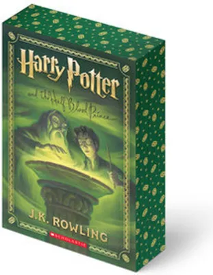 Produktbild von Harry Potter and the Half-Blood Prince (Stenciled Edges) (Harry Potter, Book 6)