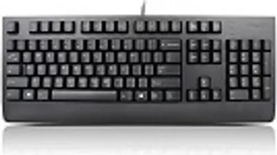 Zdjęcie produktu dla Lenovo Preferred Pro II, Pełnowymiarowy (100%), Przewodowa, USB, AZERTY, Czarny