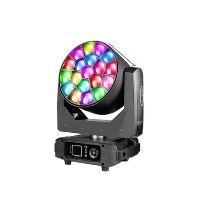 Zdjęcie produktu dla Ruchoma głowica DMX, moc 350 W, kompaktowa konstrukcja, 1 szt., wtyczka UE