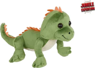 Zdjęcie produktu dla Wyprawa do dżungli jaszczurka pluszowa zielona 35cm