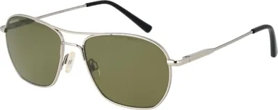 Immagine prodotto di Serengeti Lunger Argento lucido/Minerale Polarizzato Lifestyle okuliare