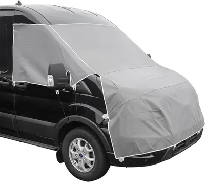 Immagine prodotto di Copertura parabrezza in tessuto non tessuto per Ford Transit dal 2014