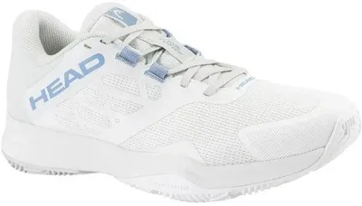 Image de Chaussure de padel pour femmes HEAD Motion Team 1.5, couleur blanc/denim, taille 40,5