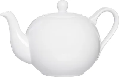 Zdjęcie produktu dla Porcelanowy czajniczek Ritzenhoff i Breker seria biała Bianco 1000ml