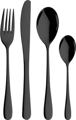 Zdjęcie produktu dla Pintinox Besteckset Princess Carbon 24-teilig