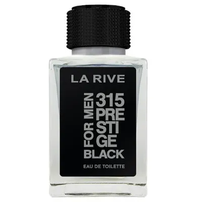 Zdjęcie produktu dla La Rive 315 Prestige Black For Men Woda toaletowa, 100ml