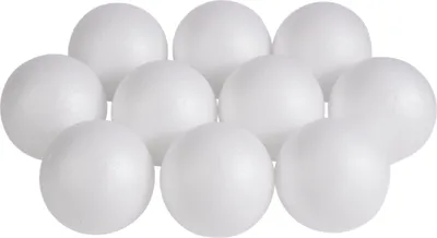 Produktbild von VBS Styroporkugel, Ø 12 cm, 10 Stück