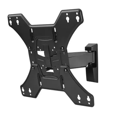 Zdjęcie produktu dla One For All SOLID, 33 cm (13"), 165,1 cm (65"), 75 x 75 mm, 400 x 400 mm, 0 - 15°, Czarny