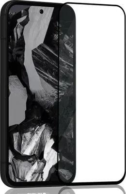 Obrázek produktu pro 1-balení Google Pixel 8A Ochranné sklo na displej - Tvrzené sklo 9H - Super kvalita 3D