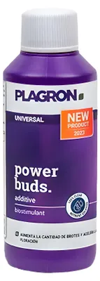 Produktbild von Plagron Power Buds Blütenstimulator 100ml für intensive Blüte und Harzproduktion