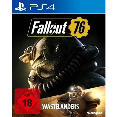 Produktbild von Fallout 76: Wastelanders PS4-Spiel