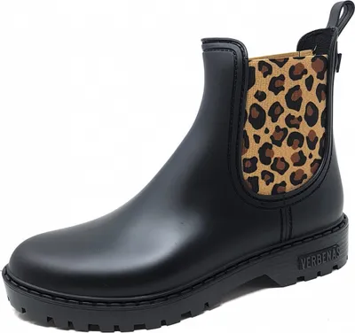 Produktbild von Verbenas Gaudi Igor Gummistiefel Schwarz