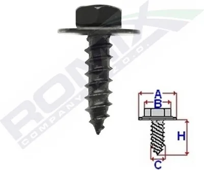 Immagine prodotto di 10x ROMIX C70320 vite, lato ruota, lato motore