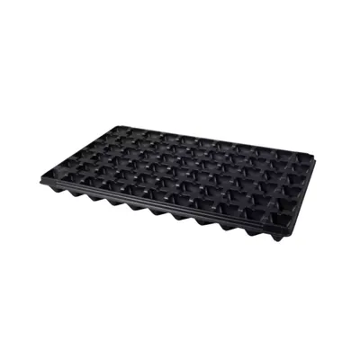 Obrázok produktu pre Sadenicový Panel 66Otvorov 4X4Cm Čierny