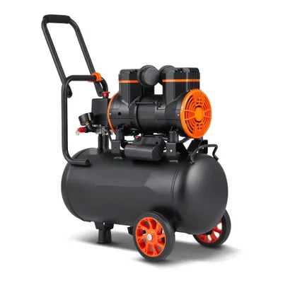 Produktbild von 1450W Druckluftkompressor - Flüsterkompressor - Ölfrei - 24L - 70dB