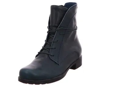 Produktbild von Think! Komfort Stiefeletten DENK! Damen 31363434343836 Blau 39 EU