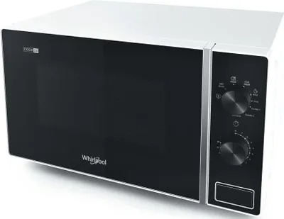Zdjęcie produktu dla Whirlpool MWP 103 W - Blat kuchenny - Kuchenka mikrofalowa z grillem - 20 l - 700 W - Sterowanie obrotowe - Biały
