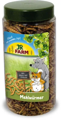 Produktbild von JR Farm 14951, Snack, 70 g, Hamster, Maus, Ratte, Topf
