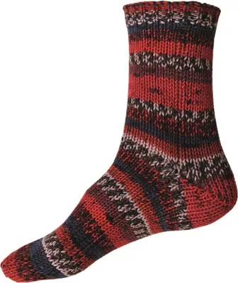 Produktbild von ONline - Supersocke 8-fach Sort. 391 Frost-Color 3209