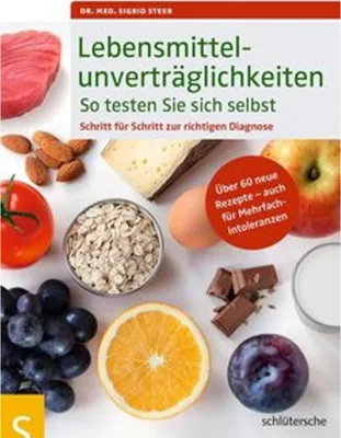Produktbild von Lebensmittelunverträglichkeiten So testen Sie sich selbst