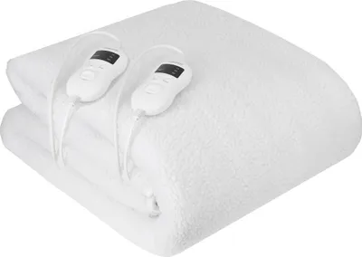 Produktbild von Camry Electirc Wärme-Unterbett mit Timer CR 7421 Anzahl Heizstufen 5, Personenanzahl 2, Waschbar, Fernbedienung, Kunstholz, 2 x 60 W, Weiß