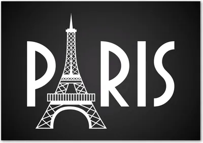 Produktbild von Tulup® Glas-Bild - 100 x 70 - Wandbild aus Glas - Wandkunst - Wandbild hinter gehärtetem Sicherheitsglas - Sehenswürdigkeiten & Architektur - Paris - Schwarzweiß