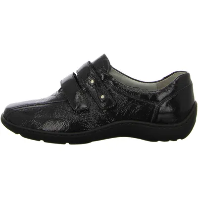Produktbild von Waldläufer Komfort Slipper Damen 3239363935 Schwarz 5 UK