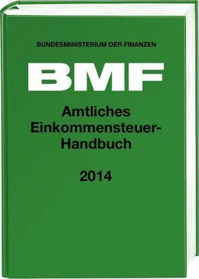 Produktbild von Amtliches Einkommensteuer-Handbuch 2014