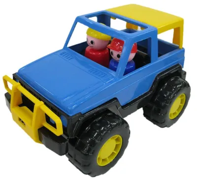 Image de My First Jeep Voyage, couleurs assorties