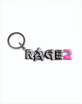 Produktbild von Rage 2 - Metal Keychain