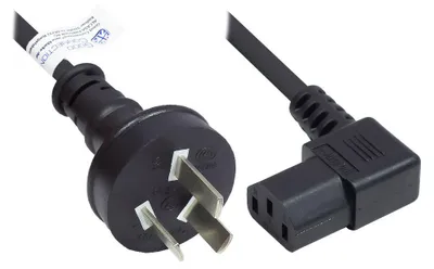 Obrázek produktu pro Alcasa P8031-S018, 1,8 m, Zásuvka typu I, C13 rozdvojovač, 250 V, 10 A