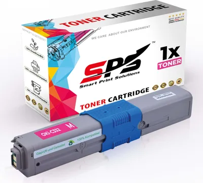 Produktbild von Kompatibel für OKI MC363DNW (46403512) / 46508710 Toner Magenta