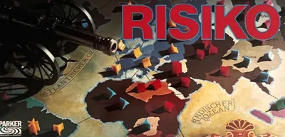 Produktbild von Risiko Spiel von Parker. Originale Erstausgabe von 1975. TOP RARITÄT