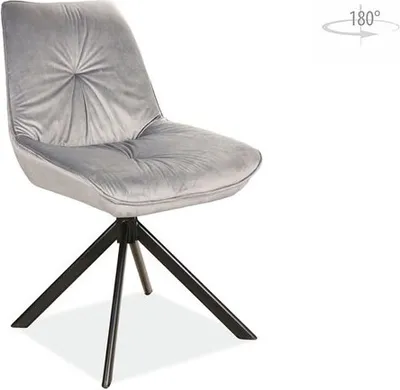 Produktbild von Esszimmerstuhl Küchenstuhl Set Boogie I grau 2er Set