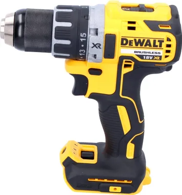 Produktbild von DeWALT DCD791NT-XJ, Elektrischer Schraubendreher, Pistolengriff, Schwarz, Grau, Gelb, 2000, 550, 27 Nm, 40 Nm