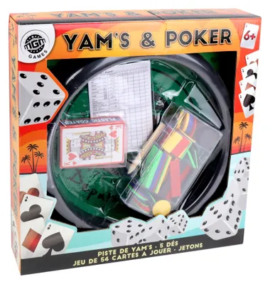 Productafbeelding van Yam's spel - Dobbel spel - Groen - 2 tot 6 spelers