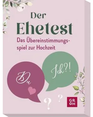 Produktbild von Der Ehetest