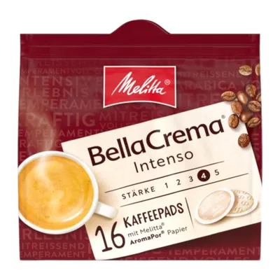 Immagine prodotto di Melitta Kaffeepads BellaCrema Intenso 81-162 16St
