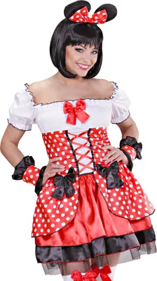 Produktbild von Maus Nancy Kostüm für Damen Größe: M (38/40)