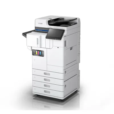 Produktbild von Epson WorkForce Enterprise AM-C4000, Tintenstrahl, Farbdruck, 600 x 2400 DPI, Farbkopieren, A3, Schwarz, Weiß