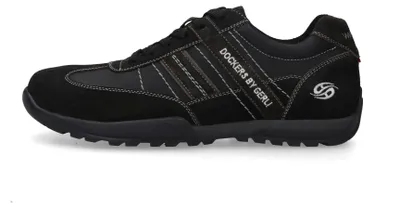 Obrázek produktu pro Šněrovací boty Dockers by Gerli černé