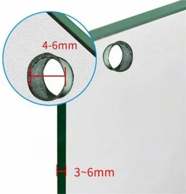 Produktbild von Ersatz-Duschtürrolle aus Messing mit 25/27 mm für das Badezimmer