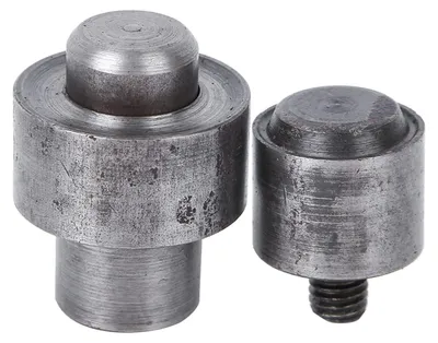 Image de Outil de sertissage d'œillets - Matrice de poinçonnage pour presses manuelles - Pour la pose d'œillets - 17 mm